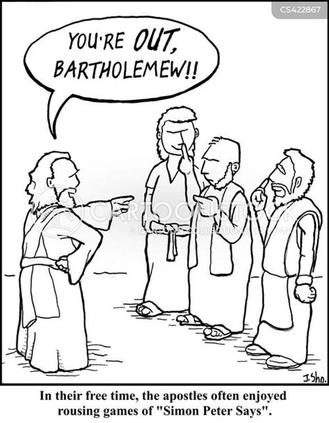cartoonhd apostle|Apostles Cartoons and Comics .